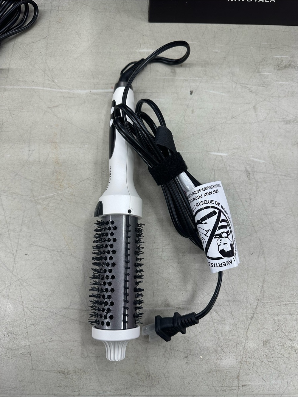 Wavytalk blowout boost ionic thermal brush
